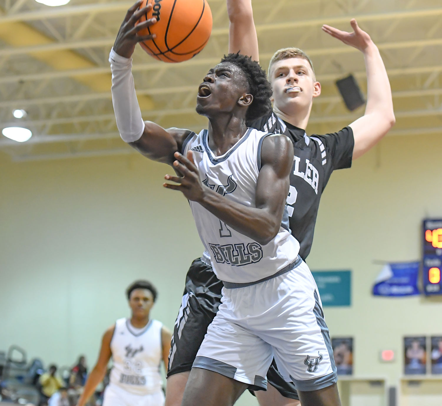Monday night high school basketball action